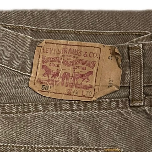 Levi’s 501 original fit jeans - Picture 7 of 7